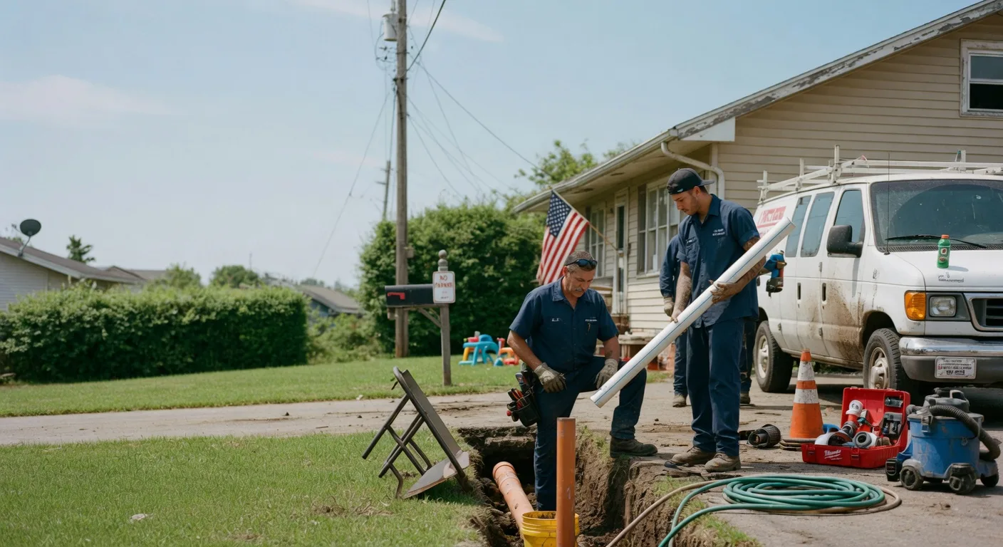 Drain Cleaning in Freeport, MN near me
